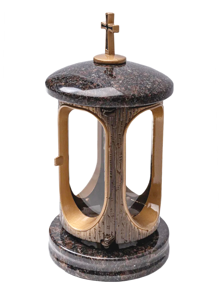 Лампадки из камня на могилу в Перми | Лампадка из Дымовского гранита