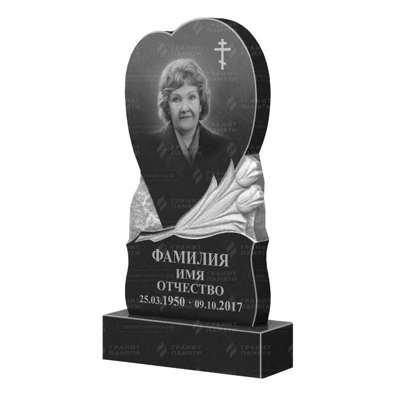 Гранитные памятники в Перми | Гранитный памятник ФГ-208