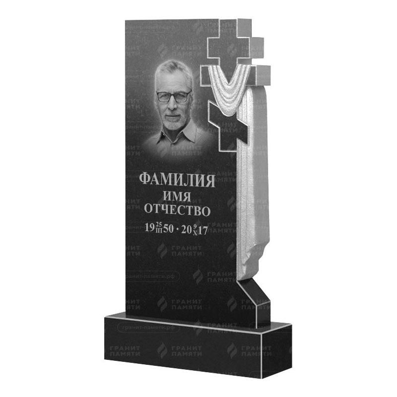 Гранитные памятники в Перми | Гранитный памятник ФГ-187