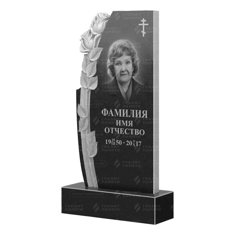 Гранитные памятники в Перми | Гранитный памятник ФГ-220