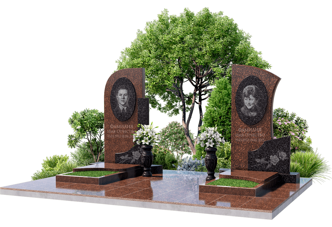 Уход и озеленение мест захоронений в Перми