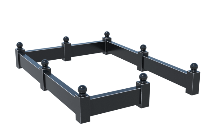 Цоколи на могилу в Перми | Цоколь на могилу №0030
