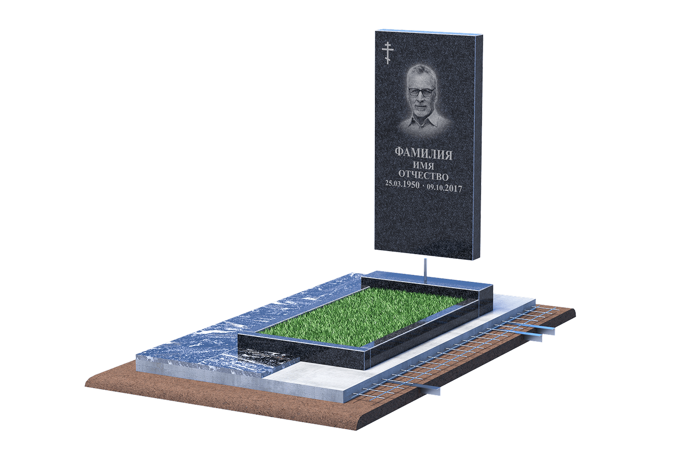 Установка памятника в Перми