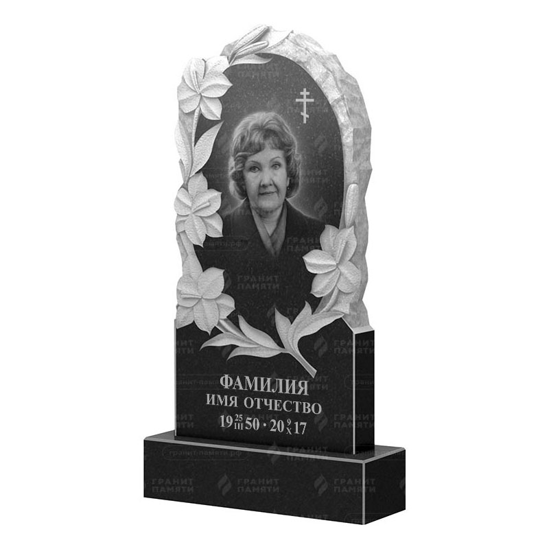 Гранитные памятники в Перми | Гранитный памятник ФГ-119