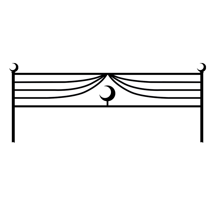 Металлические оградки, столы, скамейки в Перми | Оградка №10