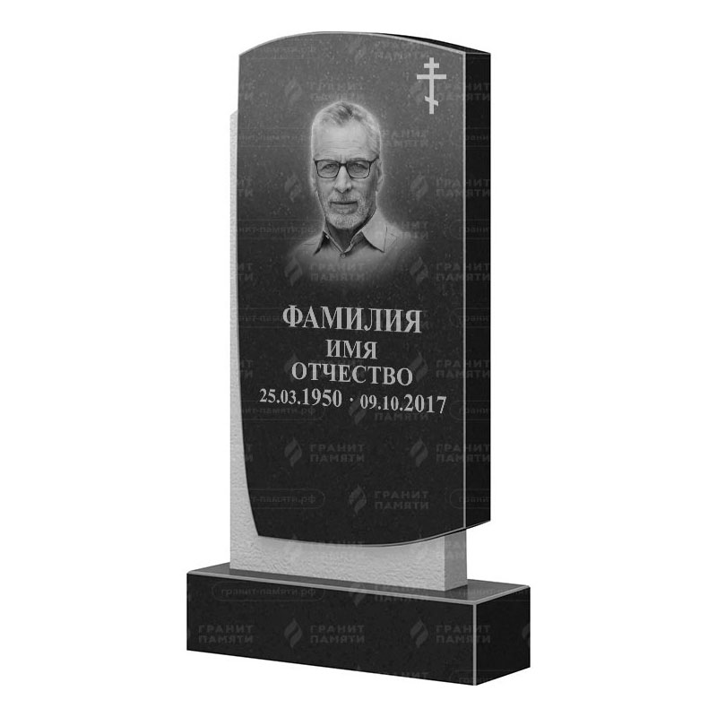 Гранитные памятники в Перми | Гранитный памятник ФГ-074