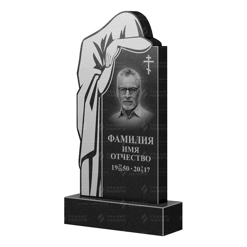 Памятники из гранита фигурные в Перми | Гранитный памятник ФГ-116