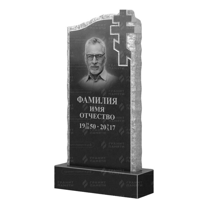 Гранитные памятники в Перми | Гранитный памятник ФГ-235