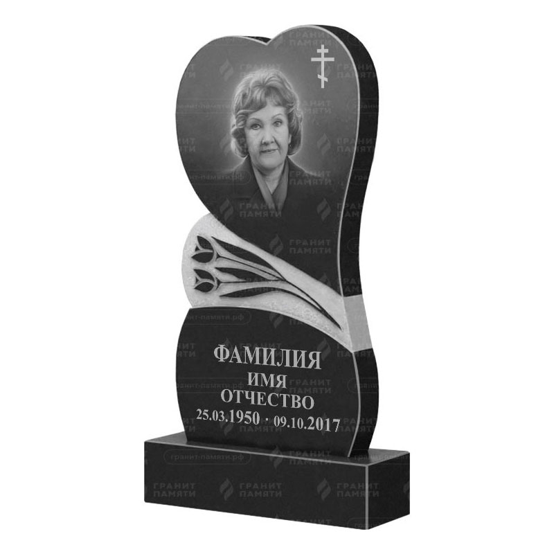 Гранитные памятники в Перми | Гранитный памятник ФГ-209