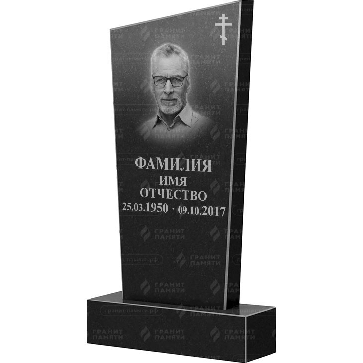 Гранитные памятники в Перми | Гранитный памятник ФГ-003