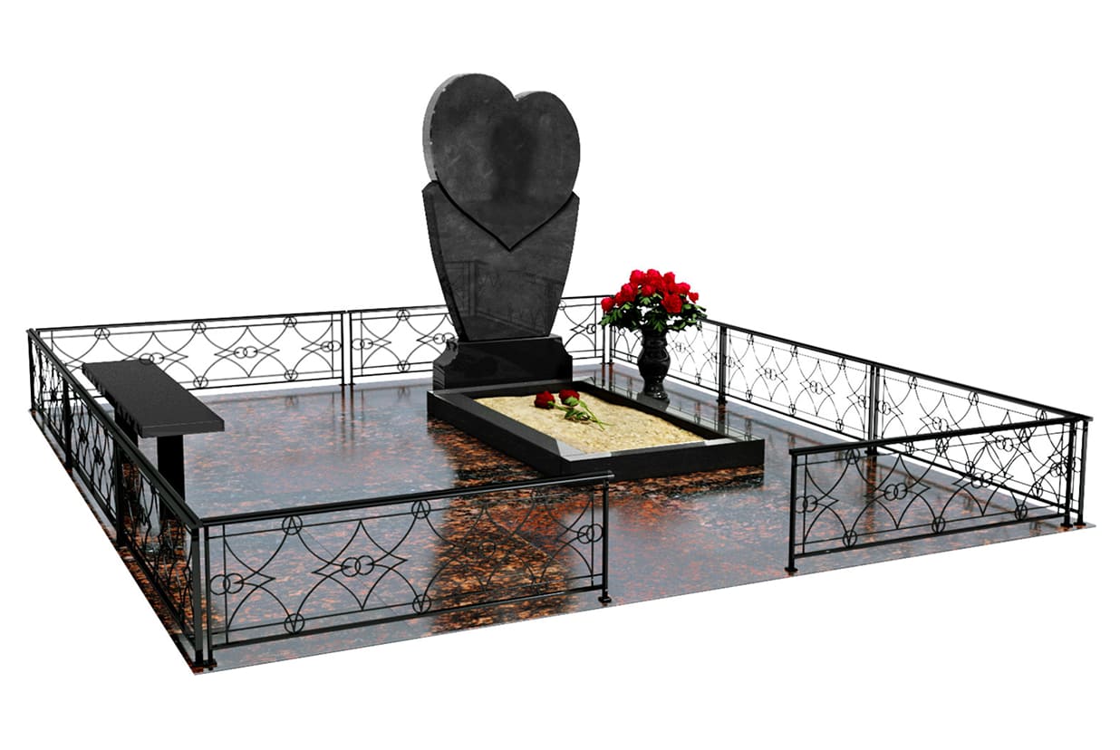 Одинарные мемориальные комплексы в Перми | Мемориальный комплекс №2