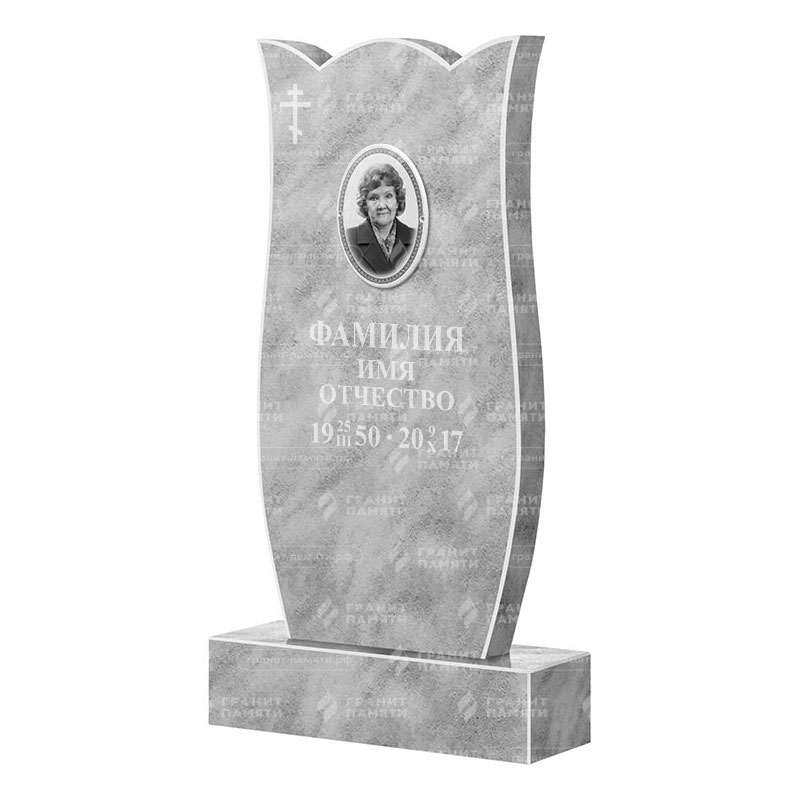Памятники из мрамора в Перми | Мраморный памятник ФМ-041