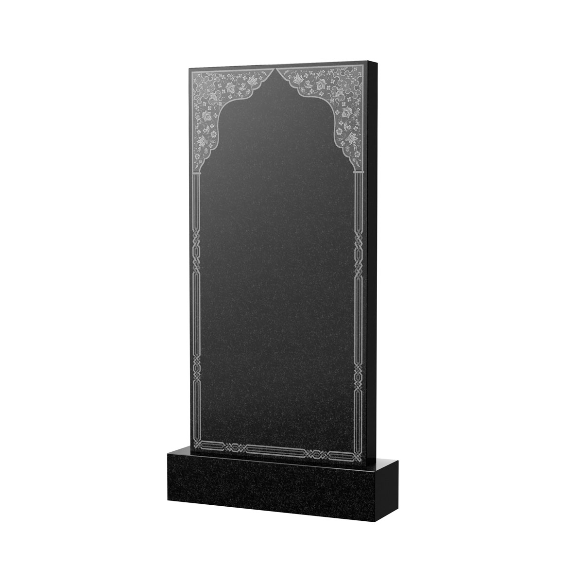 Художественное оформление памятника в Перми | Художественное оформление на гранитную стелу, рисунок ВХО-042