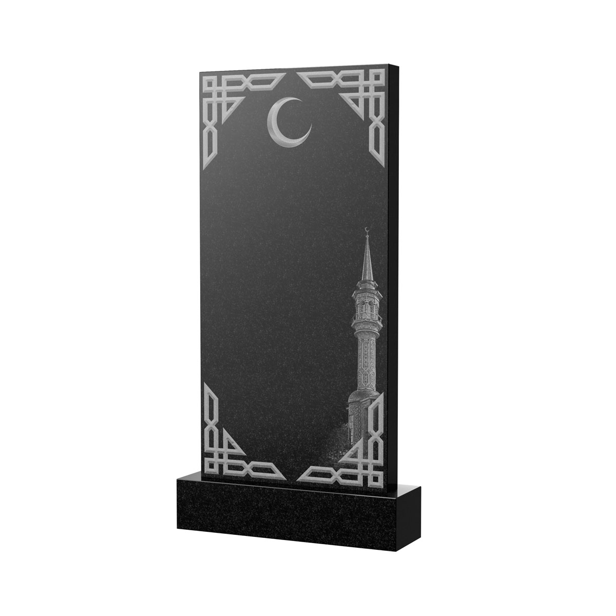 Художественное оформление памятника в Перми | Художественное оформление на гранитную стелу, рисунок ВХО-040