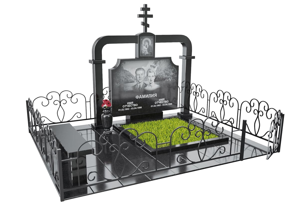 Двойные мемориальные комплексы в Перми | Мемориальный комплекс №44