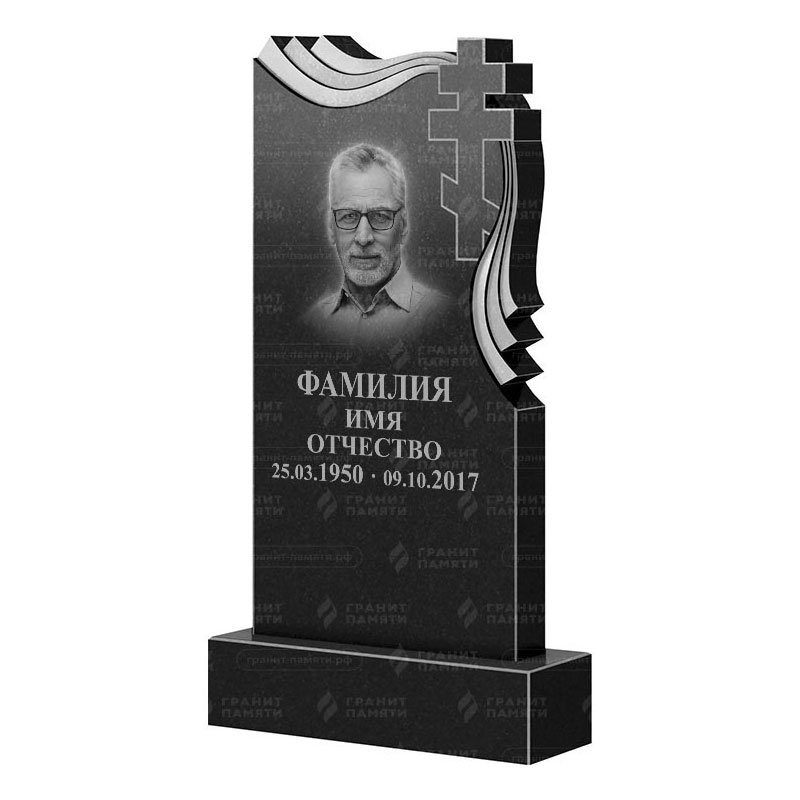 Гранитные памятники в Перми | Гранитный памятник ФГ-082