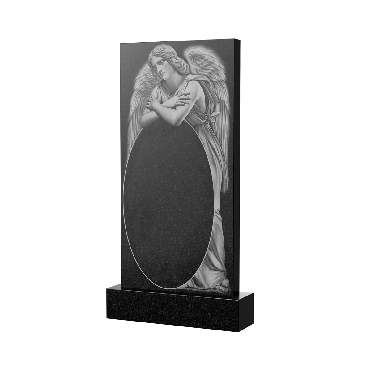 Художественное оформление памятника в Перми | Художественное оформление на гранитную стелу, рисунок ВХО-016