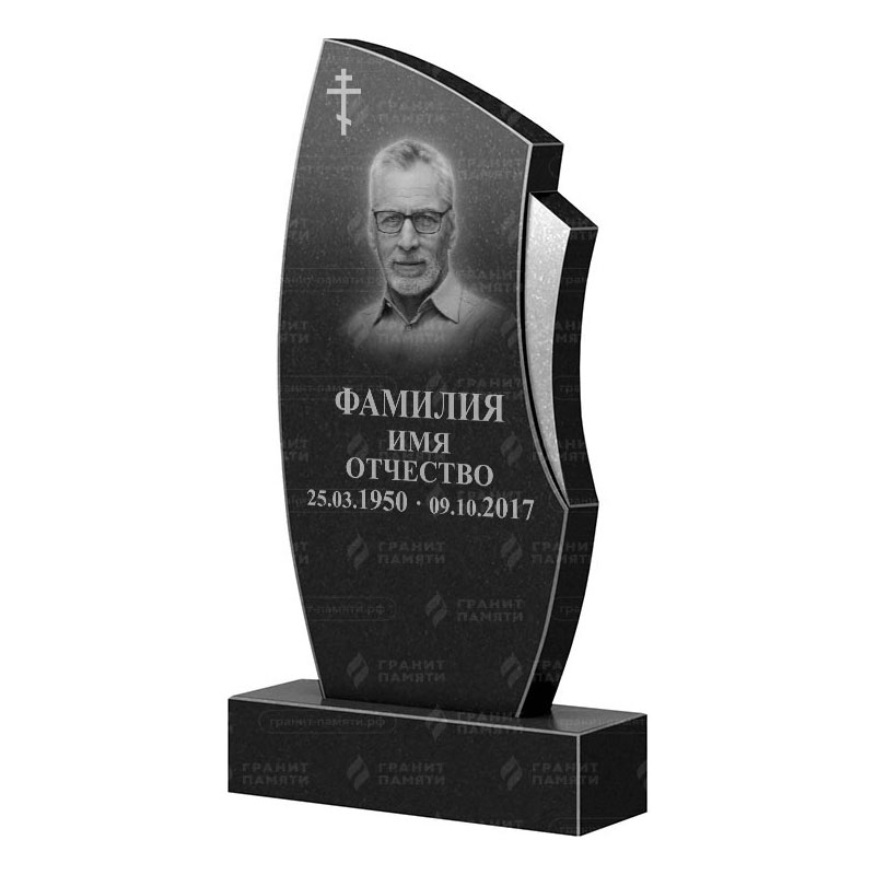 Гранитные памятники в Перми | Гранитный памятник ФГ-058