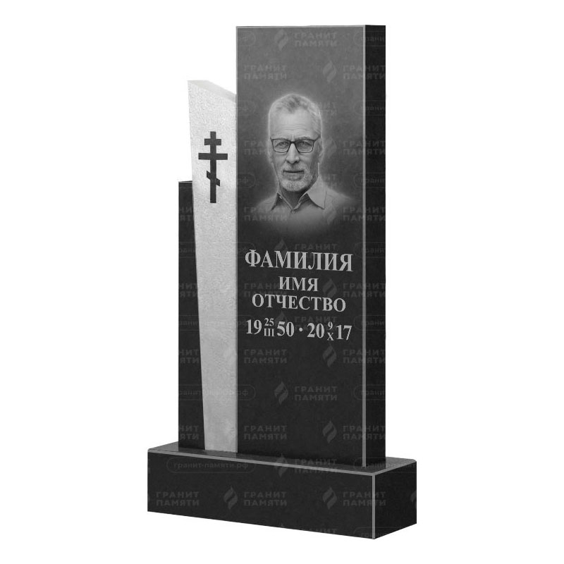 Гранитные памятники в Перми | Гранитный памятник ФГ-170