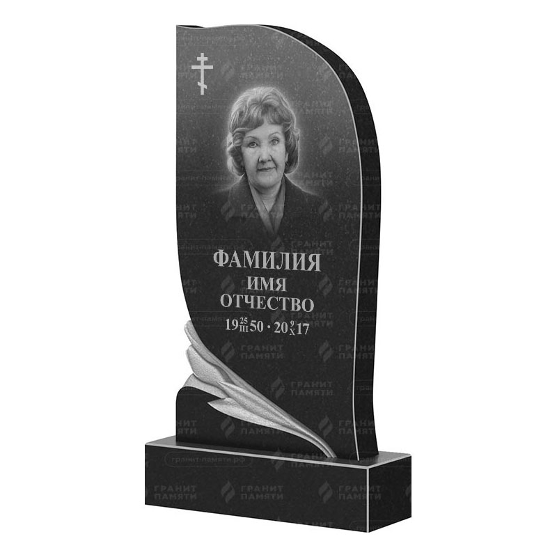 Гранитные памятники в Перми | Гранитный памятник ФГ-211