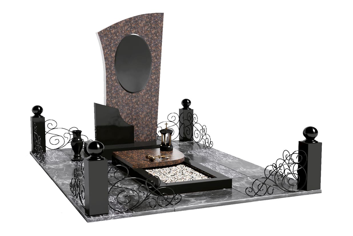 Одинарные мемориальные комплексы в Перми | Мемориальный комплекс №12