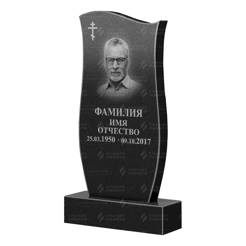 Гранитные памятники в Перми | Гранитный памятник ФГ-034