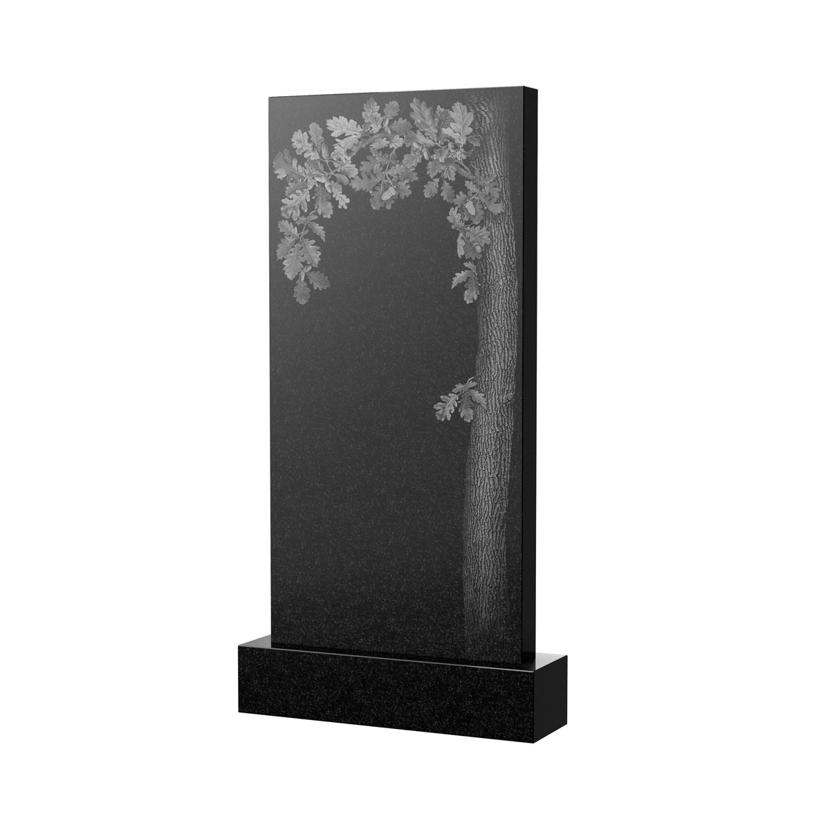 Художественное оформление памятника в Перми | Художественное оформление на гранитную стелу, рисунок ВХО-053