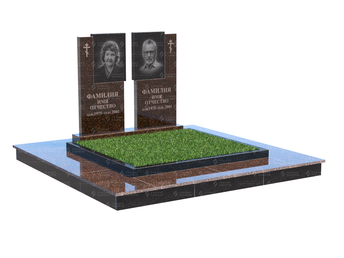 Двойные мемориальные комплексы в Перми | Мемориальный комплекс №50