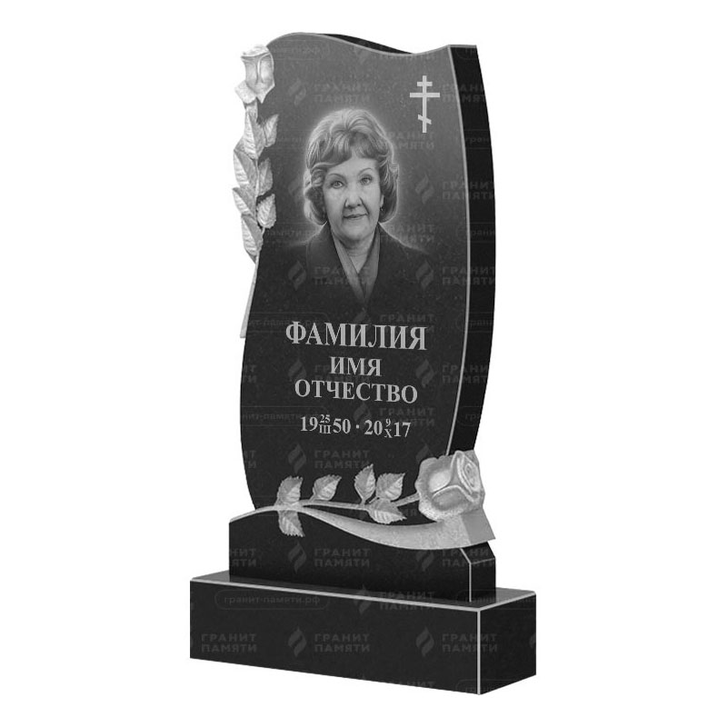 Гранитные памятники в Перми | Гранитный памятник ФГ-216