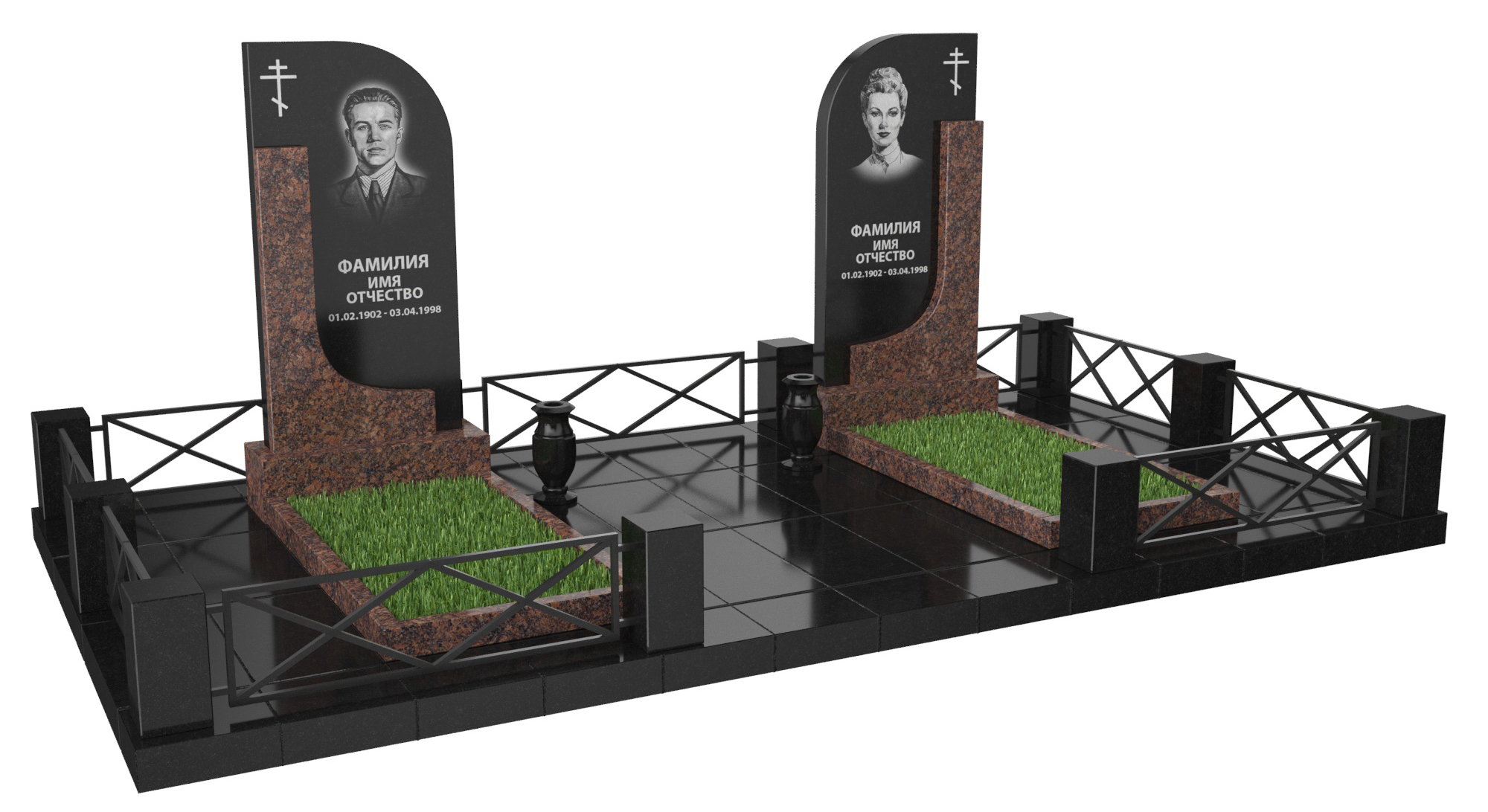 Двойные мемориальные комплексы в Перми | Мемориальный комплекс №23