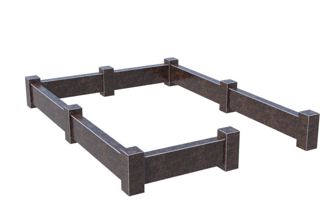 Цоколи на могилу в Перми | Цоколь на могилу №0034