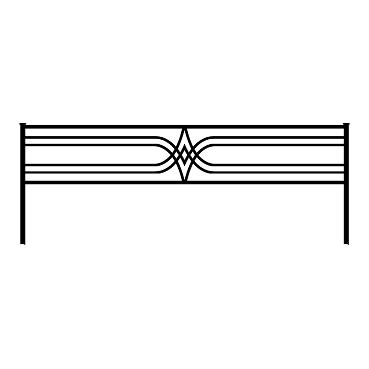 Металлические оградки, столы, скамейки в Перми | Оградка №9