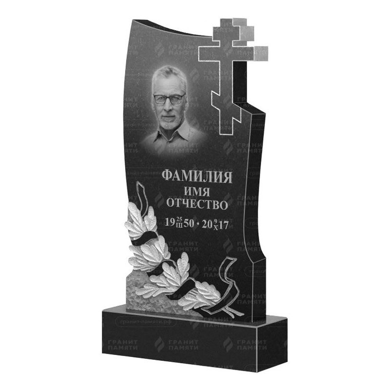 Гранитные памятники в Перми | Гранитный памятник ФГ-193