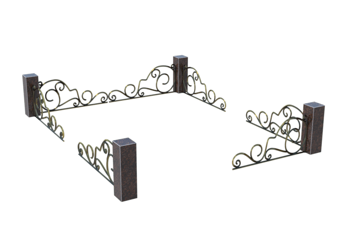 Цоколи на могилу в Перми | Цоколь на могилу №0050