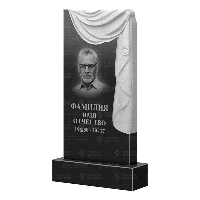 Гранитные памятники в Перми | Гранитный памятник ФГ-086