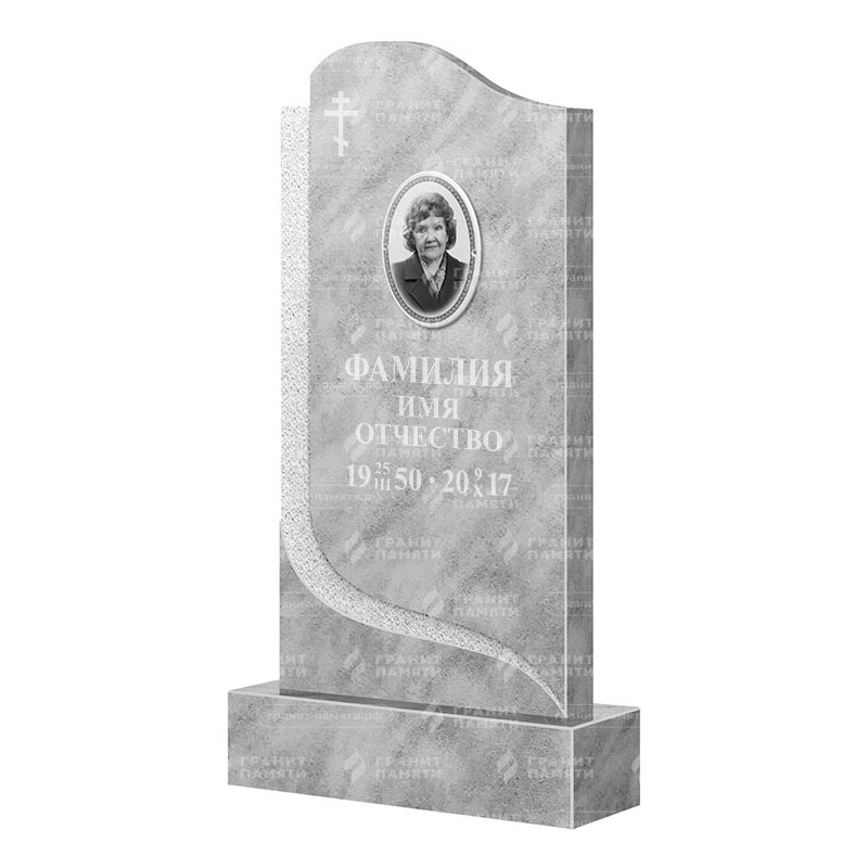 Памятники из мрамора в Перми | Мраморный памятник ФМ-102