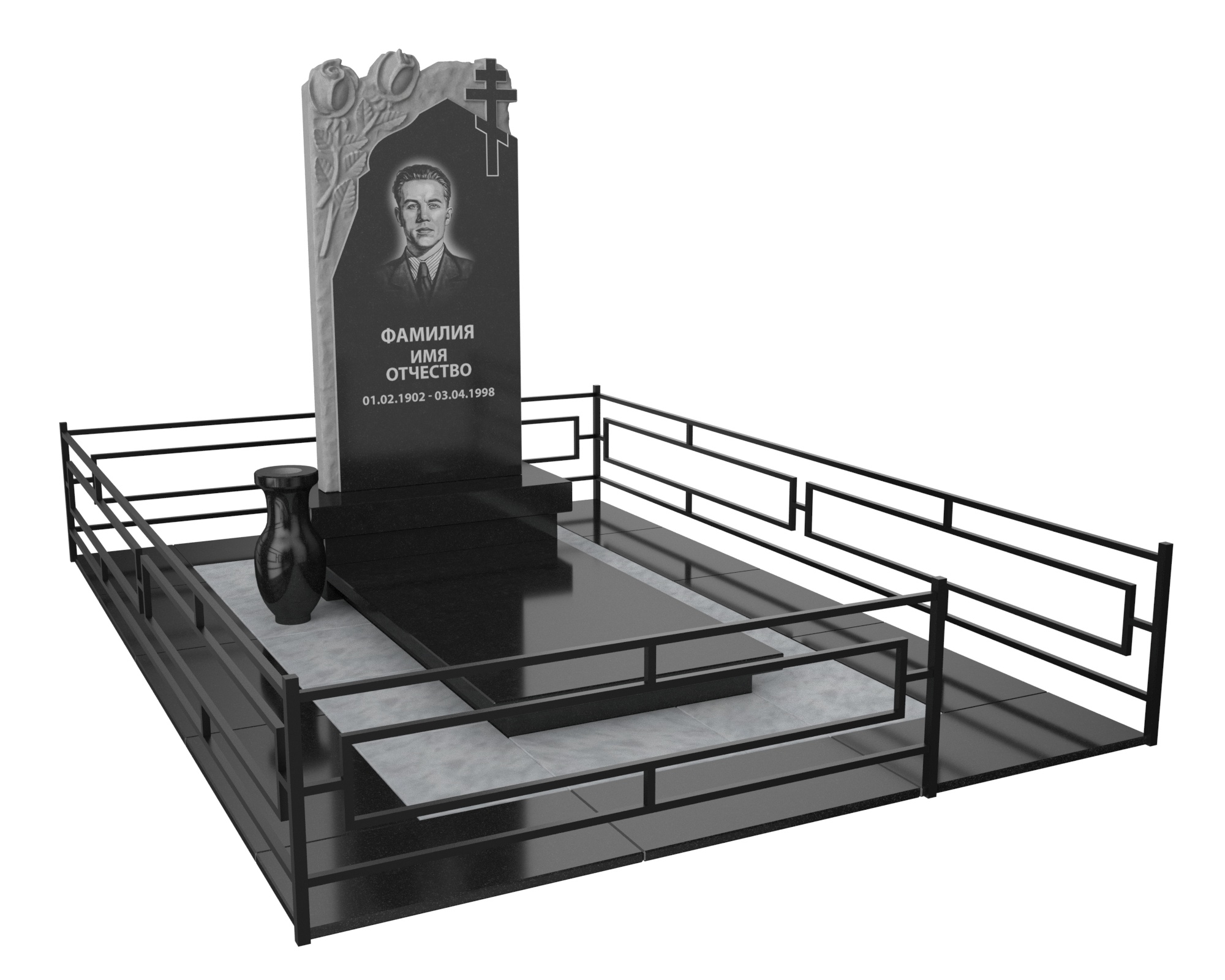 Одинарные мемориальные комплексы в Перми | Мемориальный комплекс №28