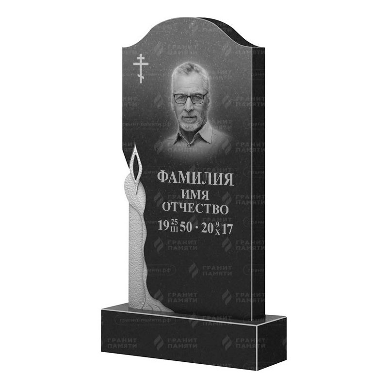 Гранитные памятники в Перми | Гранитный памятник ФГ-200