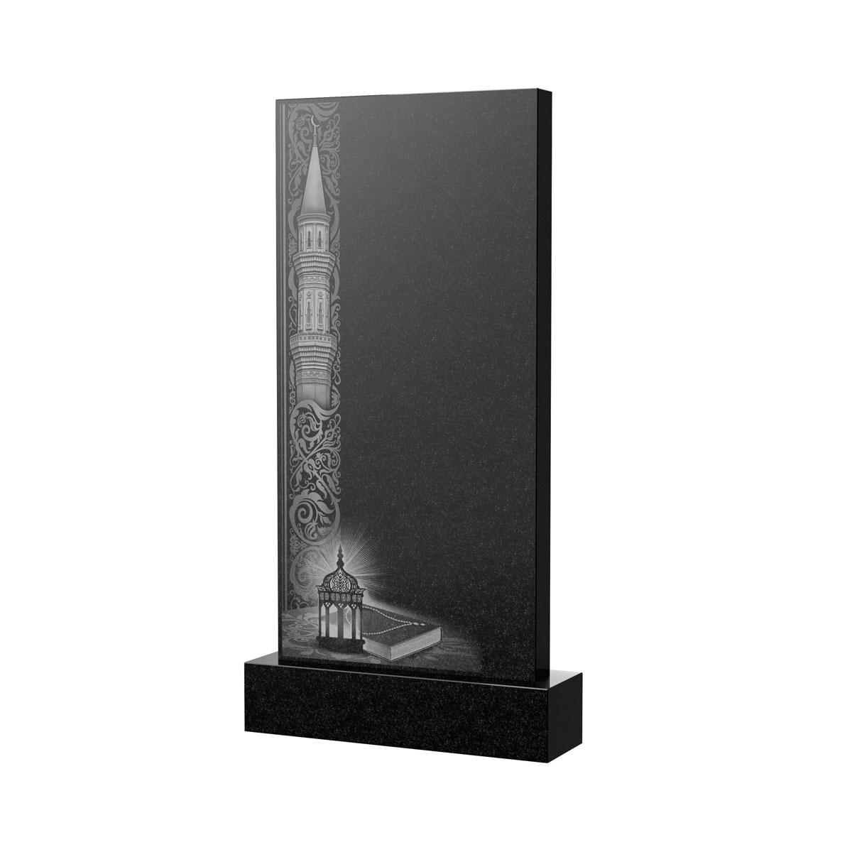 Художественное оформление памятника в Перми | Художественное оформление на гранитную стелу, рисунок ВХО-038