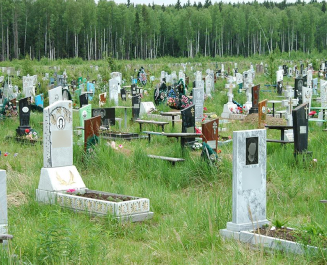 Лобановское кладбище