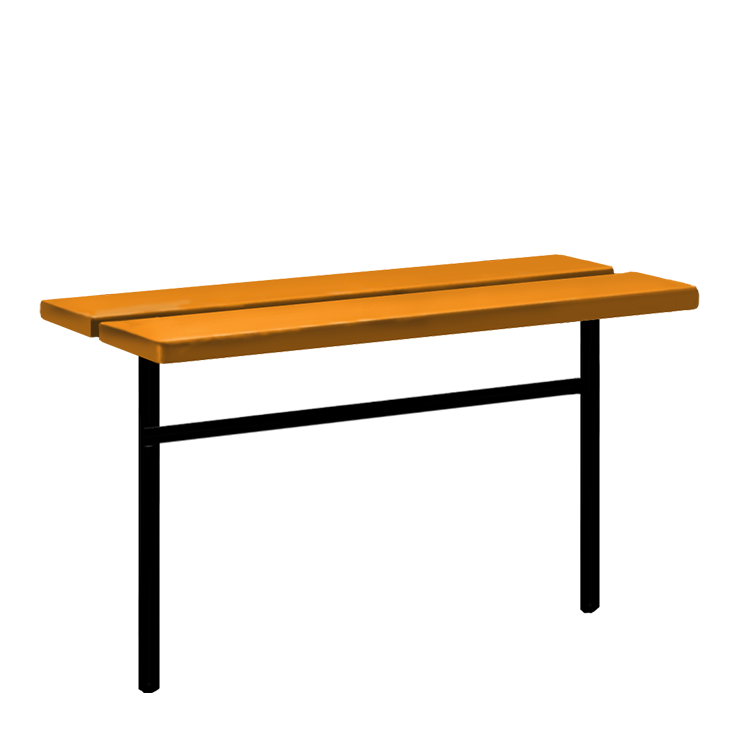 Металлические оградки, столы, скамейки в Перми | Скамейка №1