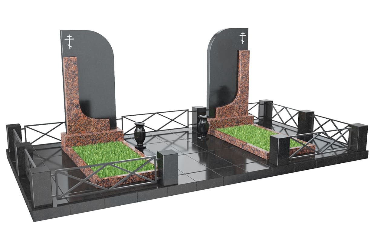 Двойные мемориальные комплексы в Перми | Мемориальный комплекс №23