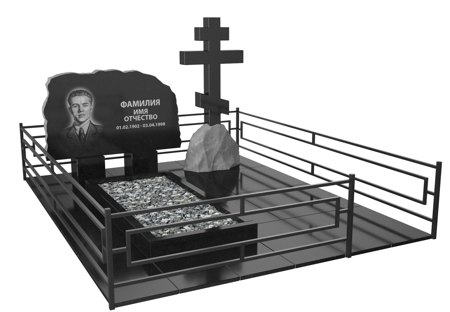 Одинарные мемориальные комплексы в Перми | Мемориальный комплекс №20