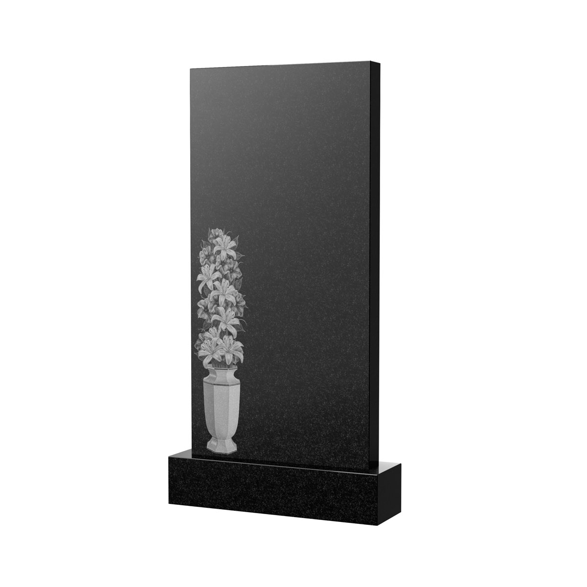 Художественное оформление памятника в Перми | Художественное оформление на гранитную стелу, рисунок ВХО-057