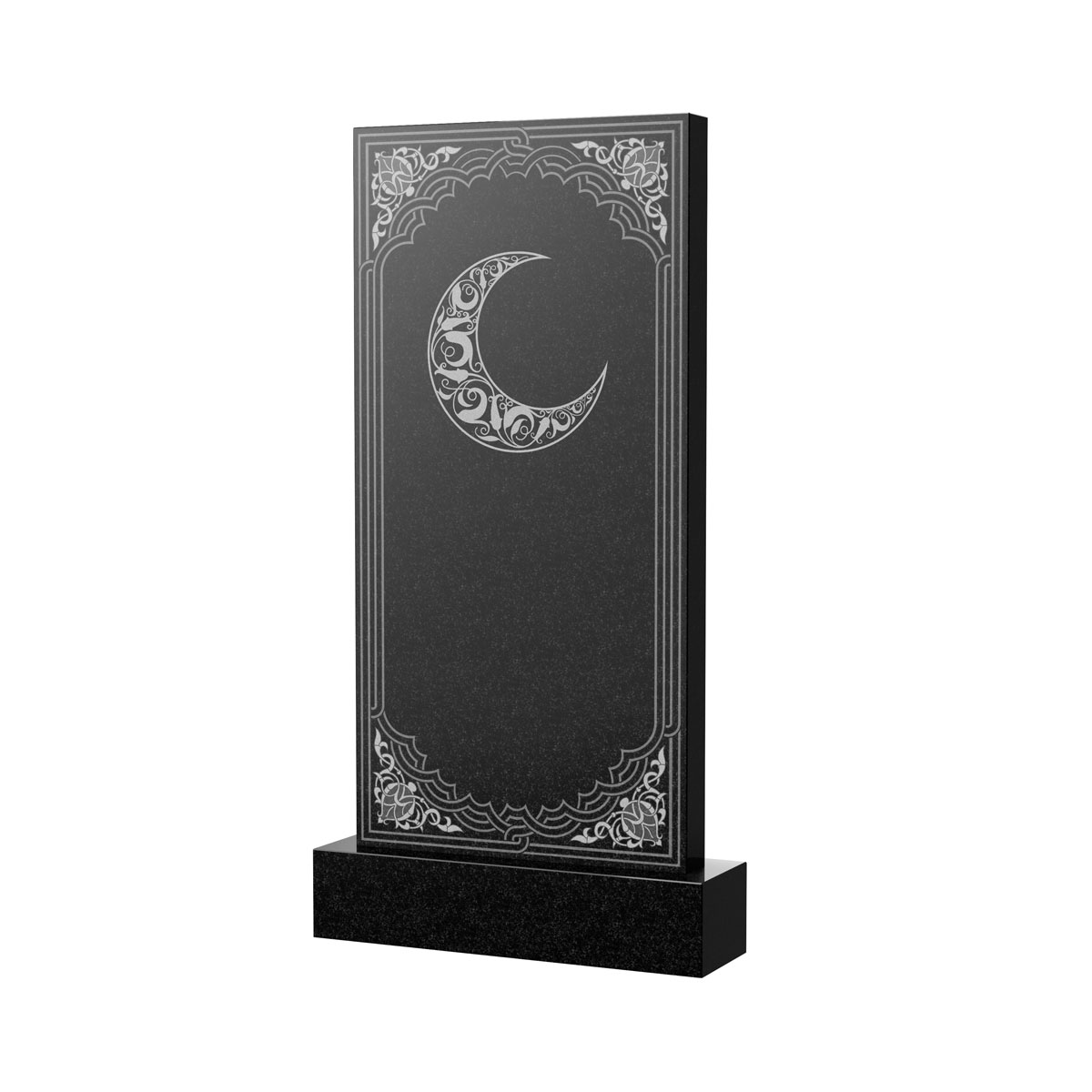 Художественное оформление памятника в Перми | Художественное оформление на гранитную стелу, рисунок ВХО-041