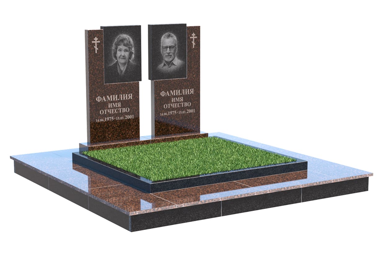 Двойные мемориальные комплексы в Перми | Мемориальный комплекс №50