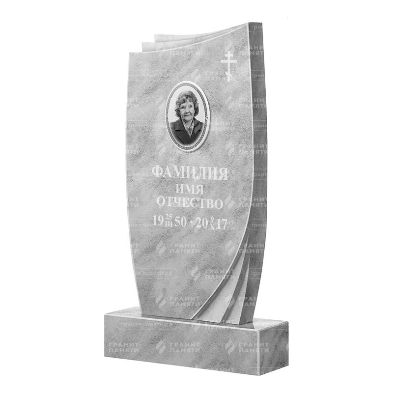 Памятники из мрамора в Перми | Мраморный памятник ФМ-057