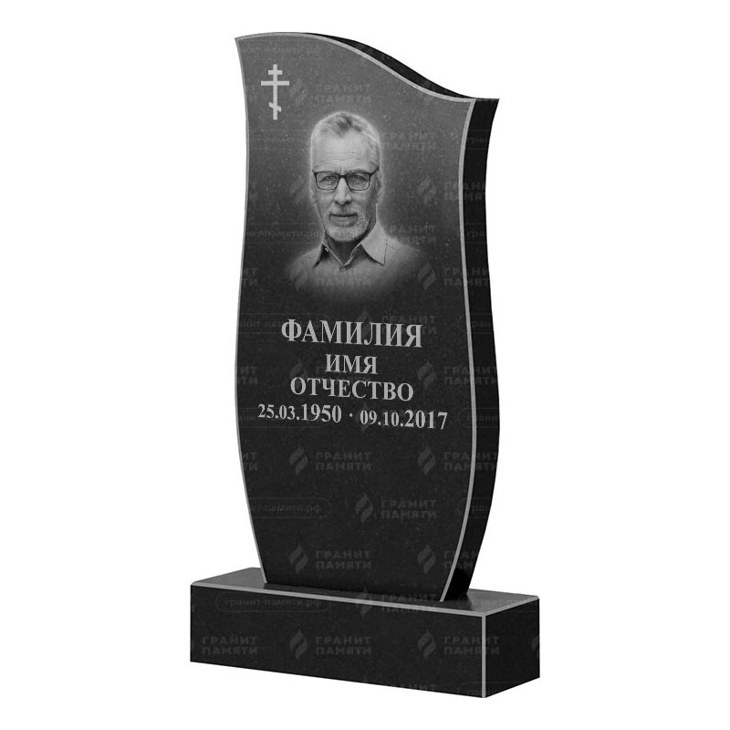 Гранитные памятники в Перми | Гранитный памятник ФГ-033