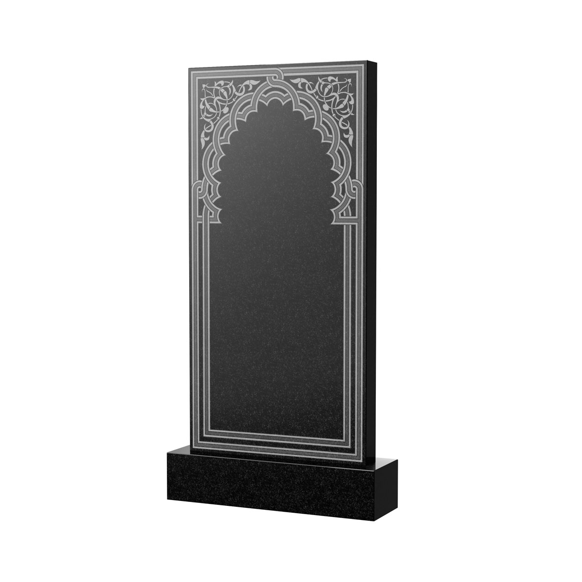 Художественное оформление памятника в Перми | Художественное оформление на гранитную стелу, рисунок ВХО-045