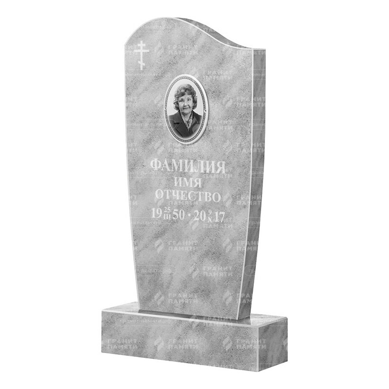 Бюджетные памятники в Перми | Мраморный памятник ФМ-031